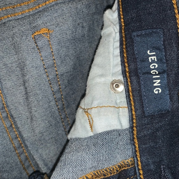 Dark wash jeggings - Picture 4 of 5